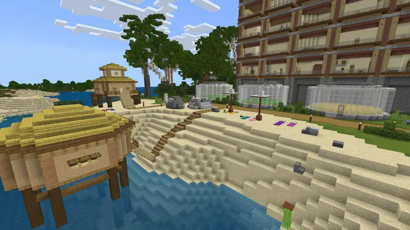 Скриншот Выходные на курорте №6