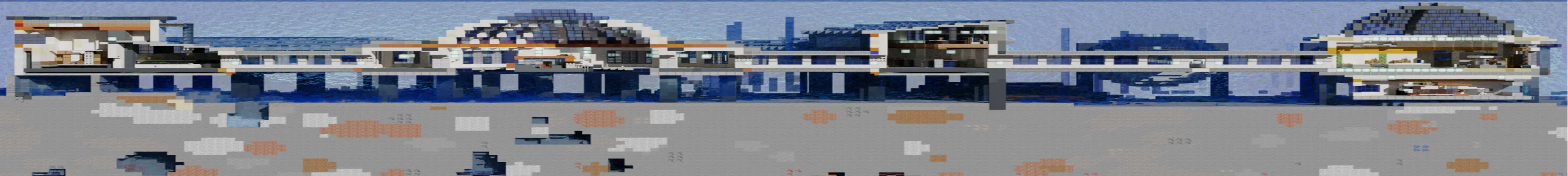 Подводная база для выживания panorama