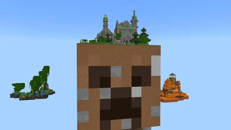 Скриншот Skyblock: криперы №9