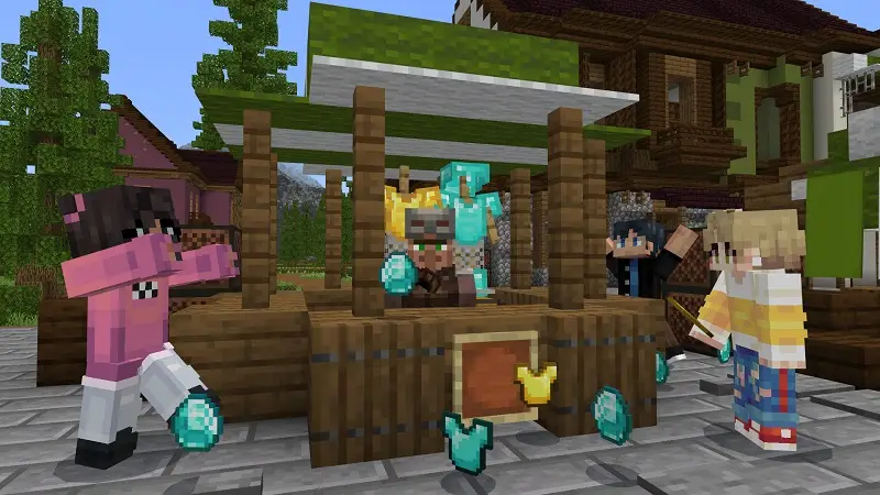 Скриншот Гигантские мобы №2