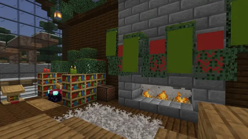 Скриншот Зимний праздничный дом №4