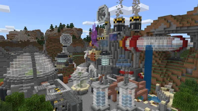 Скриншот Лаборатория мобов доктора Кварка №1