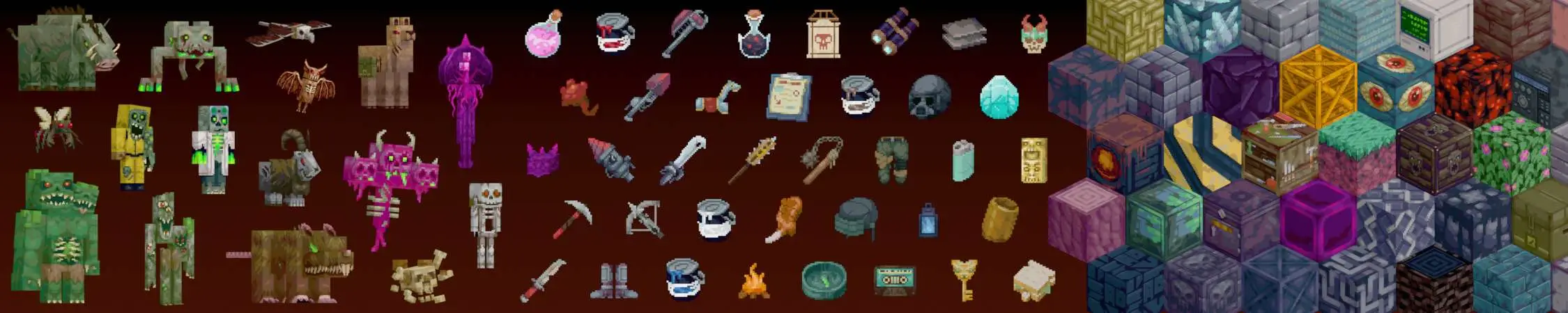 Набор текстур «Ультраапокалипсис» panorama