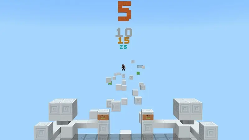 Скриншот Бесконечный паркур №3