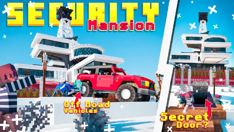 Безопасный особняк