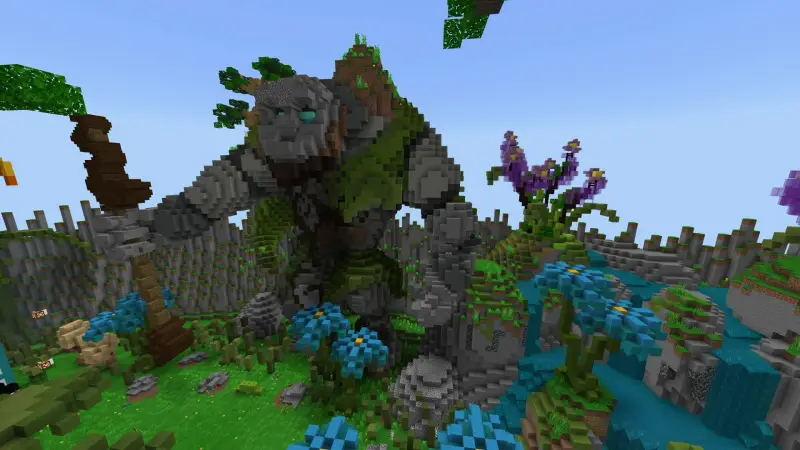 Скриншот Мини-игра «Зачарованный лес» №3