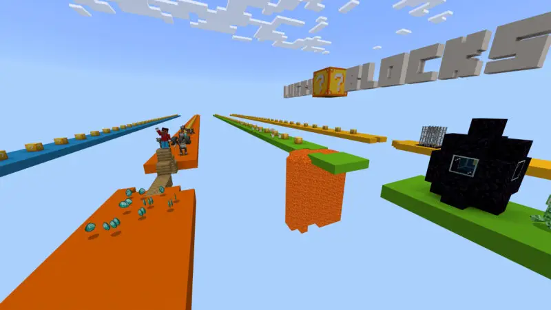 Скриншот Гонка блоков удачи №3