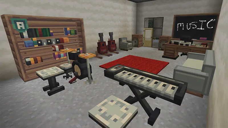 Скриншот Школьная мебель! №4