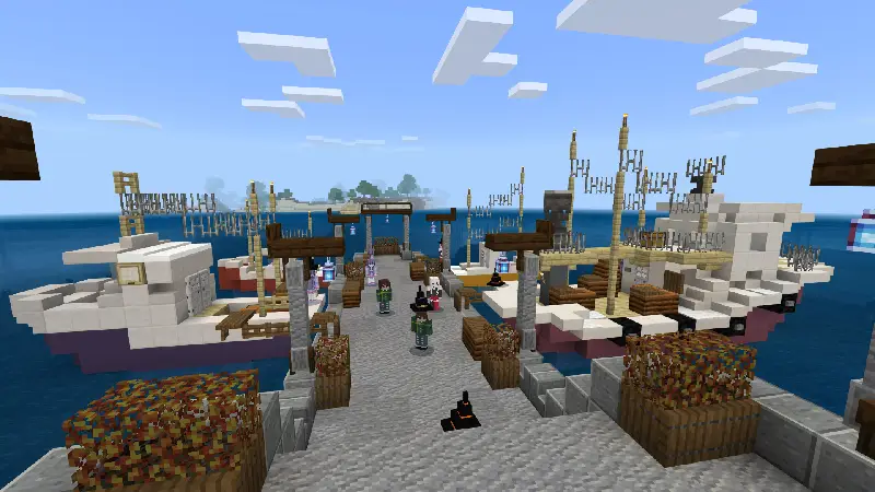 Скриншот Зачарованная деревня №1