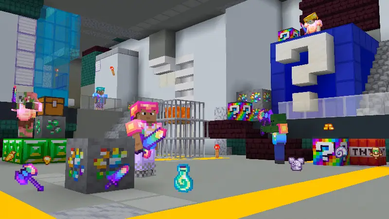 Скриншот Блок удачи: радуга №5