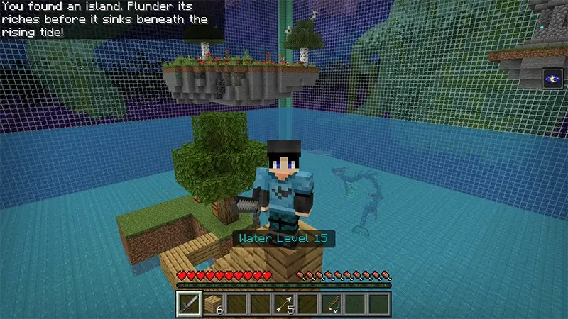 Скриншот Океан поднимается каждую минуту №2