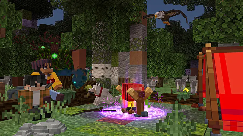 Скриншот Дополнение «Мистический кэмпинг» №2