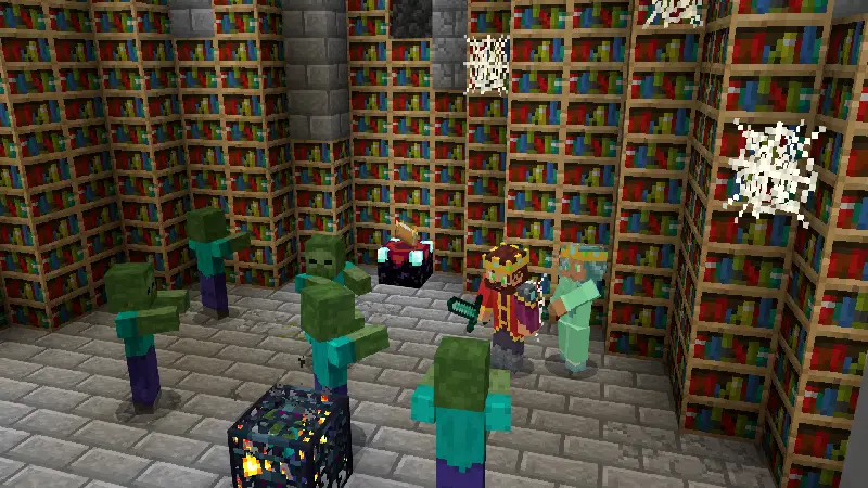 Скриншот Нубы против профи: замки №3