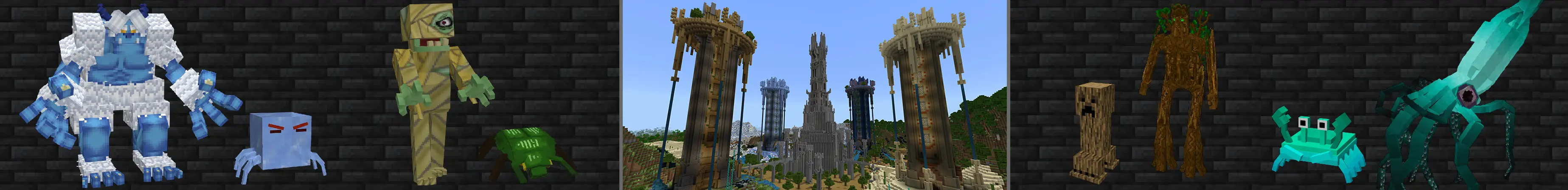 Башня Зла panorama