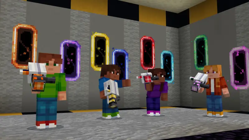 Скриншот БЕЗГРАНИЧНЫЙ ПОРТАЛ №5