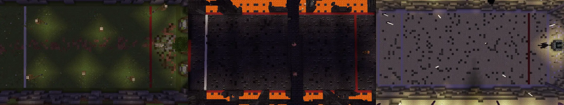 Красный свет, зеленый свет: мобы panorama