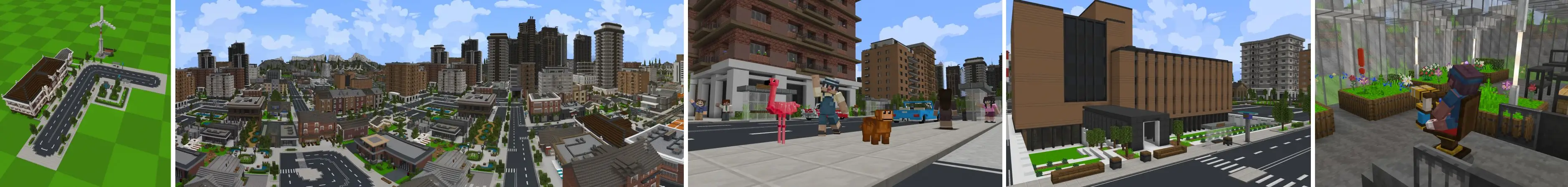 Продвинутый градостроитель panorama