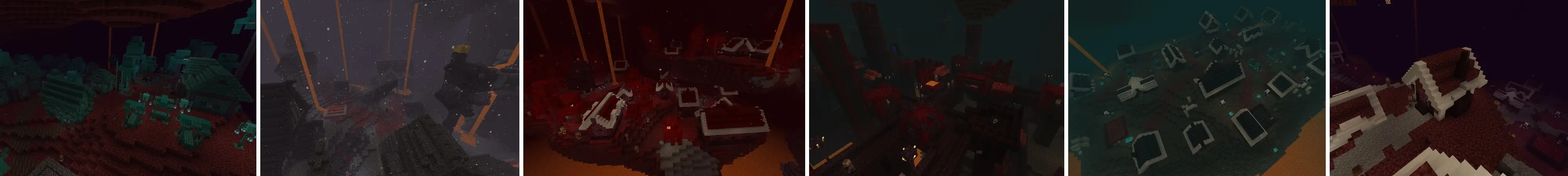 Самая большая деревня в Нижнем мире panorama