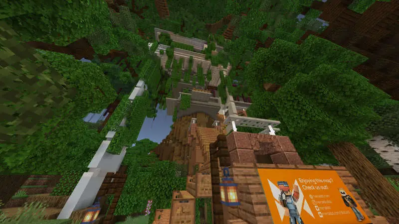 Скриншот Скрытая база на дереве №1