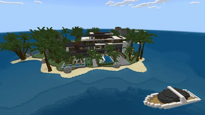 Скриншот Летний особняк №1