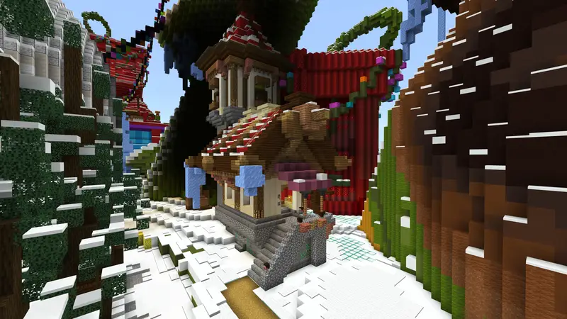 Скриншот Ледовый городок №5