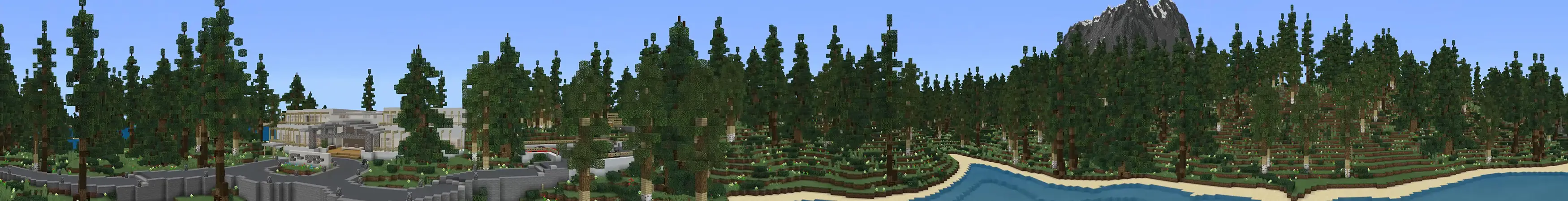 Летний остров panorama