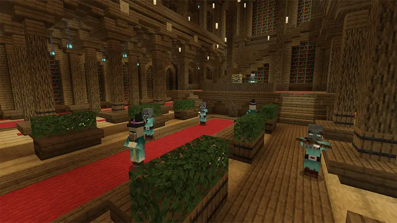 Скриншот Парящий замок: стратегия №5