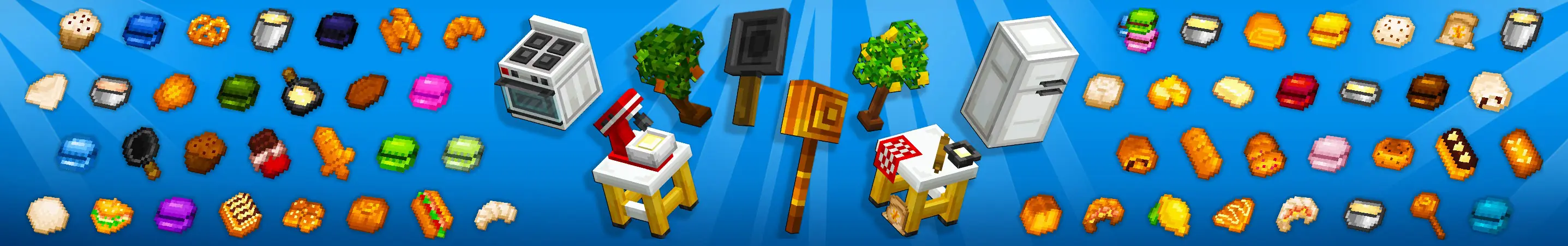 Французская выпечка panorama