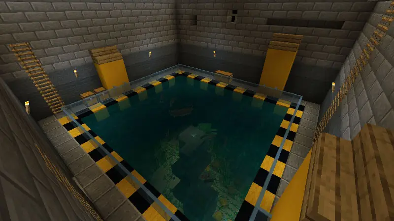 Скриншот Skyblock: бункер №4