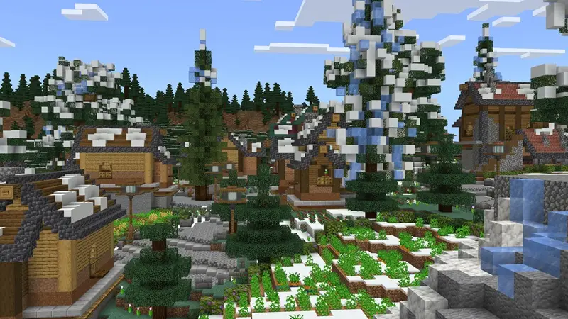 Скриншот Замок из замерзшего льда №4