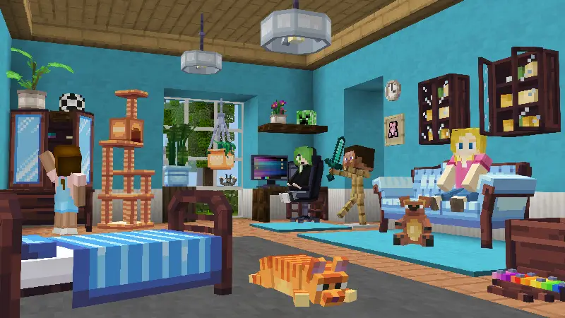 Скриншот Розовая вилла №3