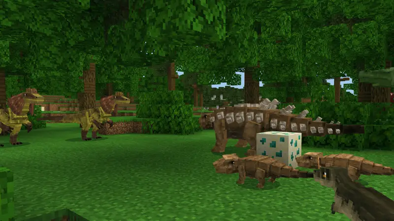 Скриншот ДИНОЗАВРЫ №5