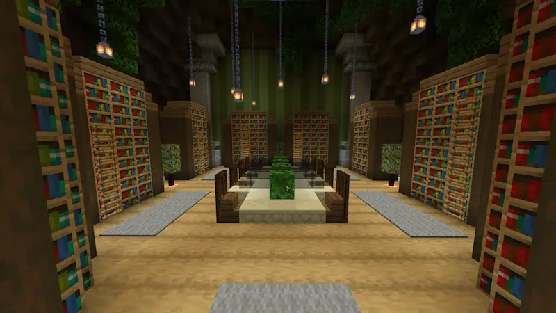 Скриншот Скрытая база на дереве №5