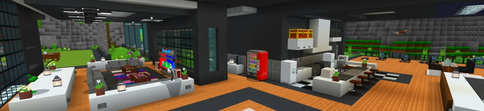 Современный частный остров panorama