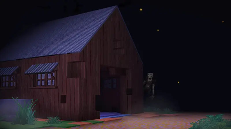 Скриншот УЖАСЫ: ПОБЕГ №3