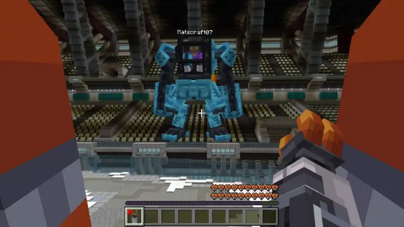 Скриншот Механический костюм №6