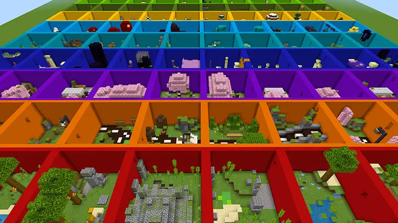 Скриншот Паркурная сетка №5