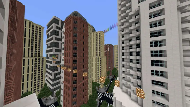 Скриншот Небесный город: паркур №4