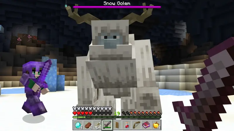 Скриншот ОГРОМНАЯ ЛЕДОВАЯ ДЕРЕВНЯ №2