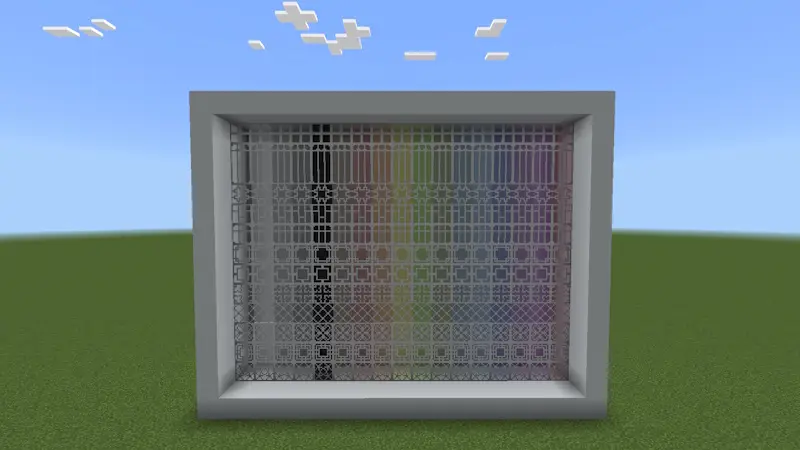 Скриншот Красочное стекло №4