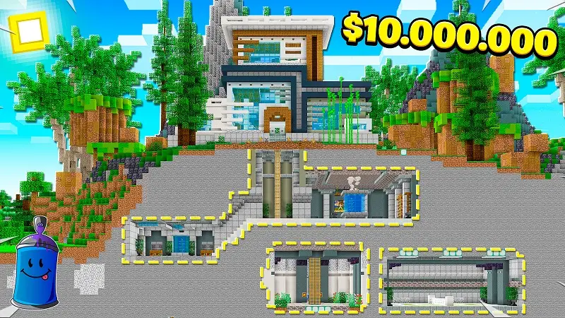 Подземная база миллионера