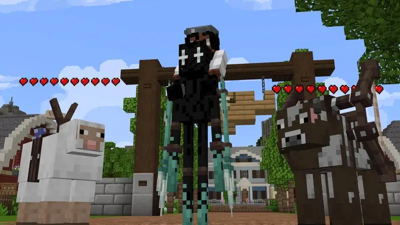 Скриншот Слияние: мобы + оружие №2