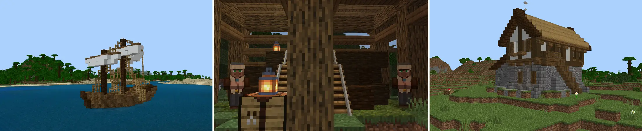 Торговцы + panorama