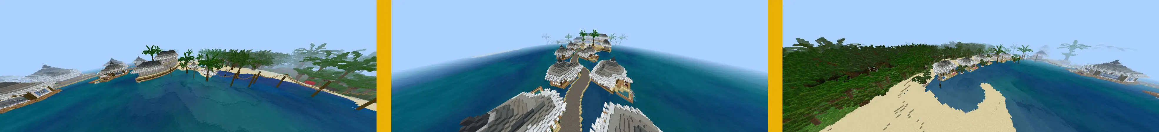 Пляжный курорт panorama