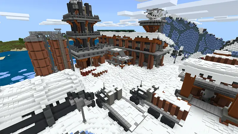 Скриншот Выживание на полярной станции №1