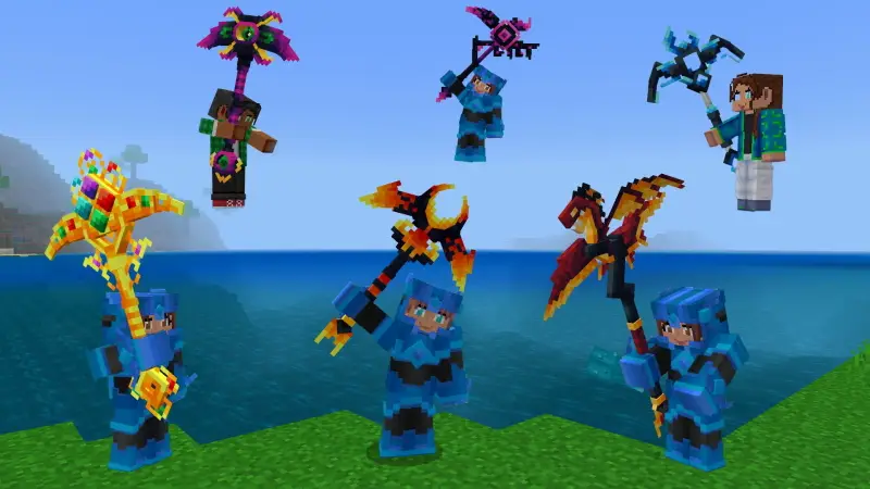 Скриншот Невероятные сверхмощные кирки №1