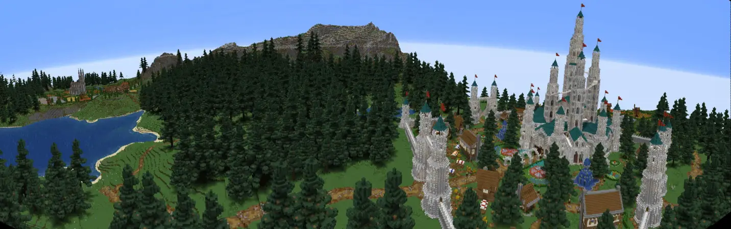 Затерянный остров panorama