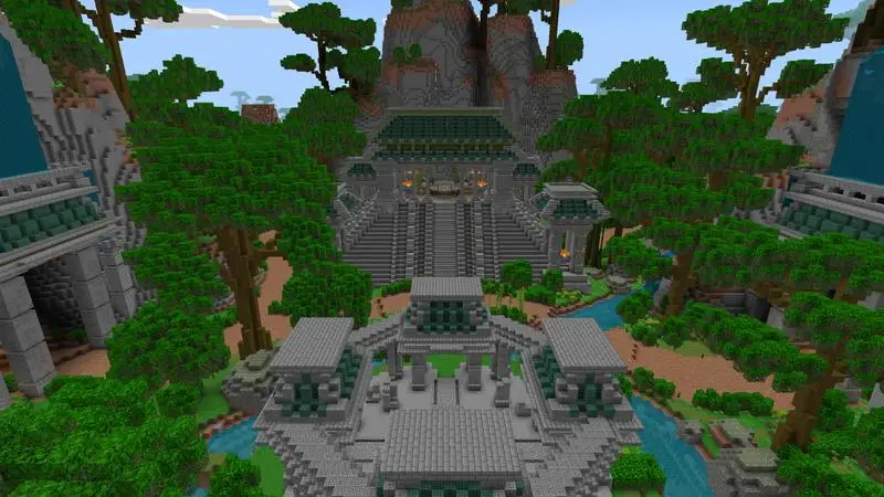 Скриншот Череп в джунглях №3