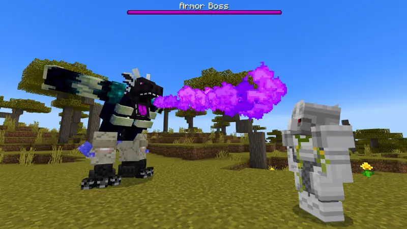 Скриншот Доспехи мобов [DX] №5