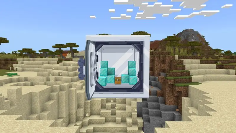 Скриншот Безопасные сейфы Add-On №3